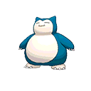 Snorlax sprite