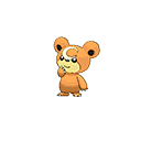 Teddiursa sprite