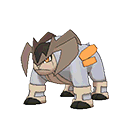 Terrakion sprite