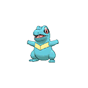 Totodile sprite