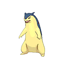 Typhlosion sprite