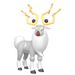 Wyrdeer sprite