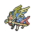 Zacian sprite