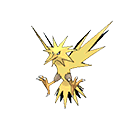 Zapdos sprite